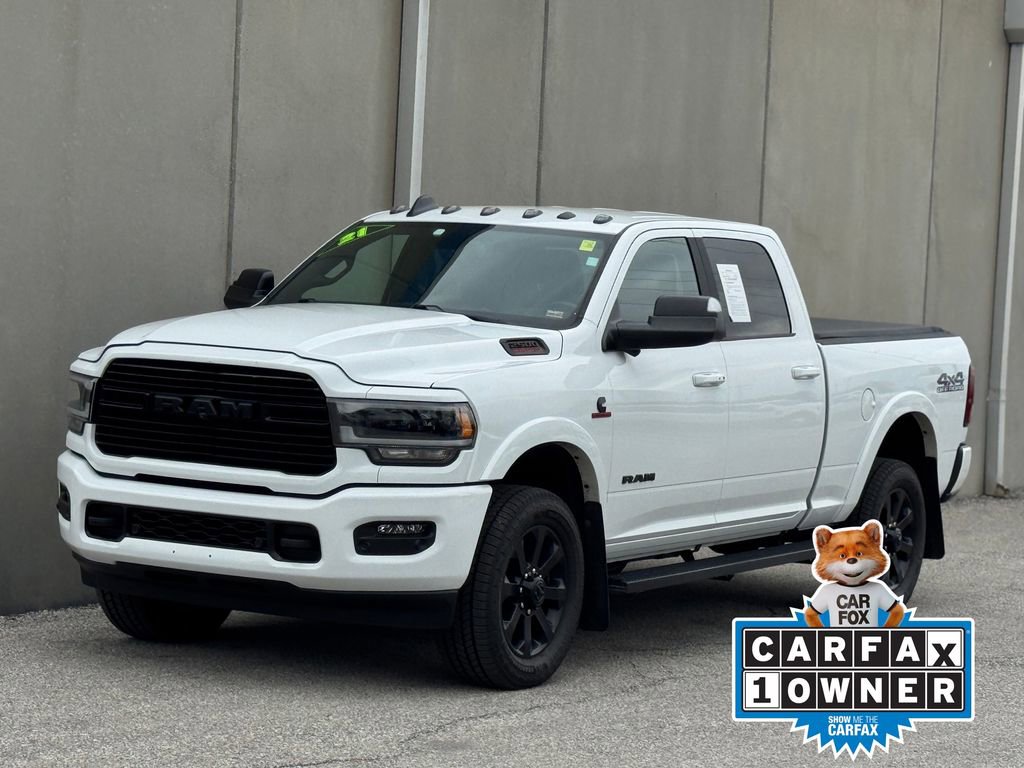 Used 2021 RAM 2500 Laramie AWD/4WD image 1