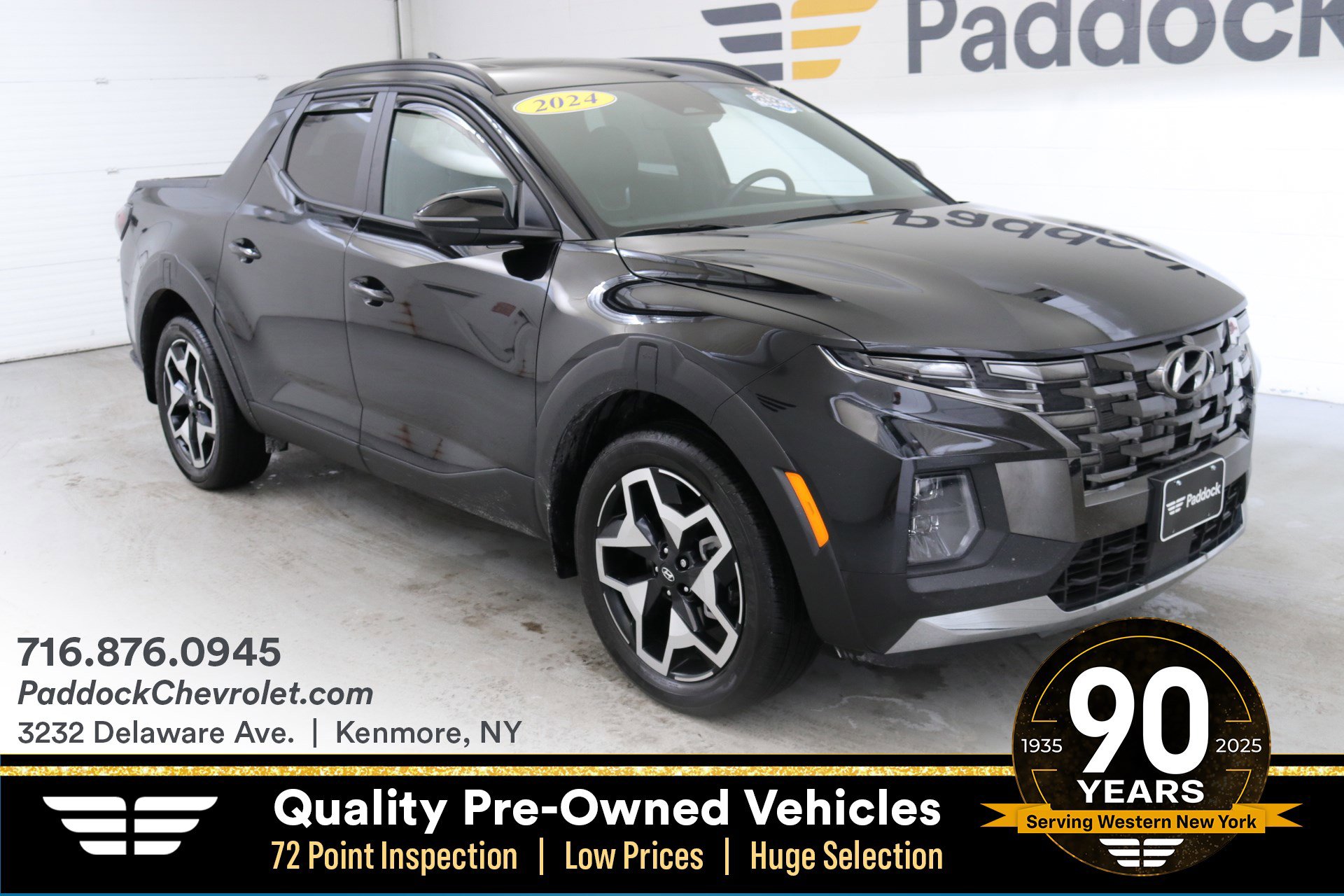 Used 2024 Hyundai Santa Cruz Limited