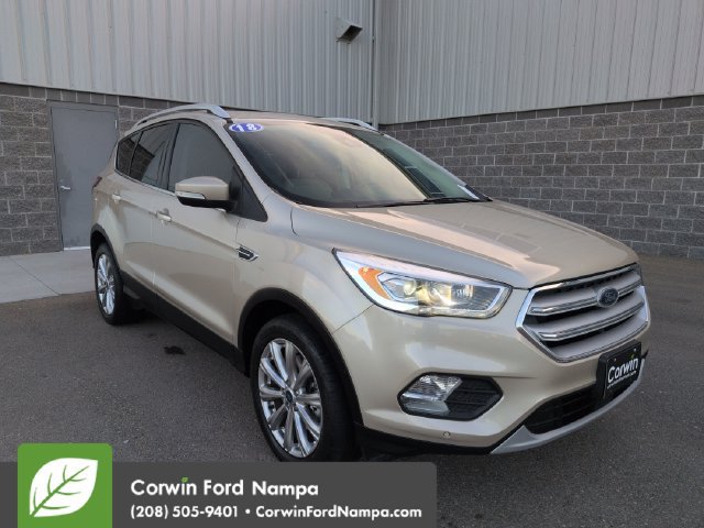 Used 2018 Ford Escape Titanium w/ Ford Safe & Smart Package