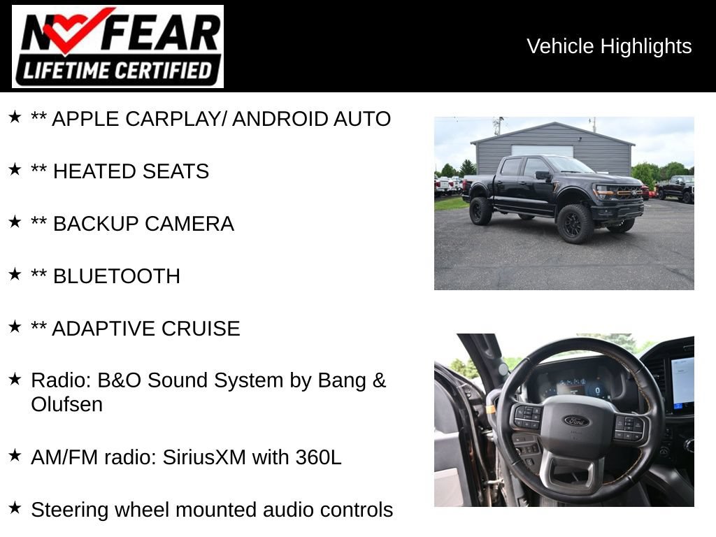 Used 2025 Ford F150 Tremor w/ Bed Utility Package AWD/4WD video 2