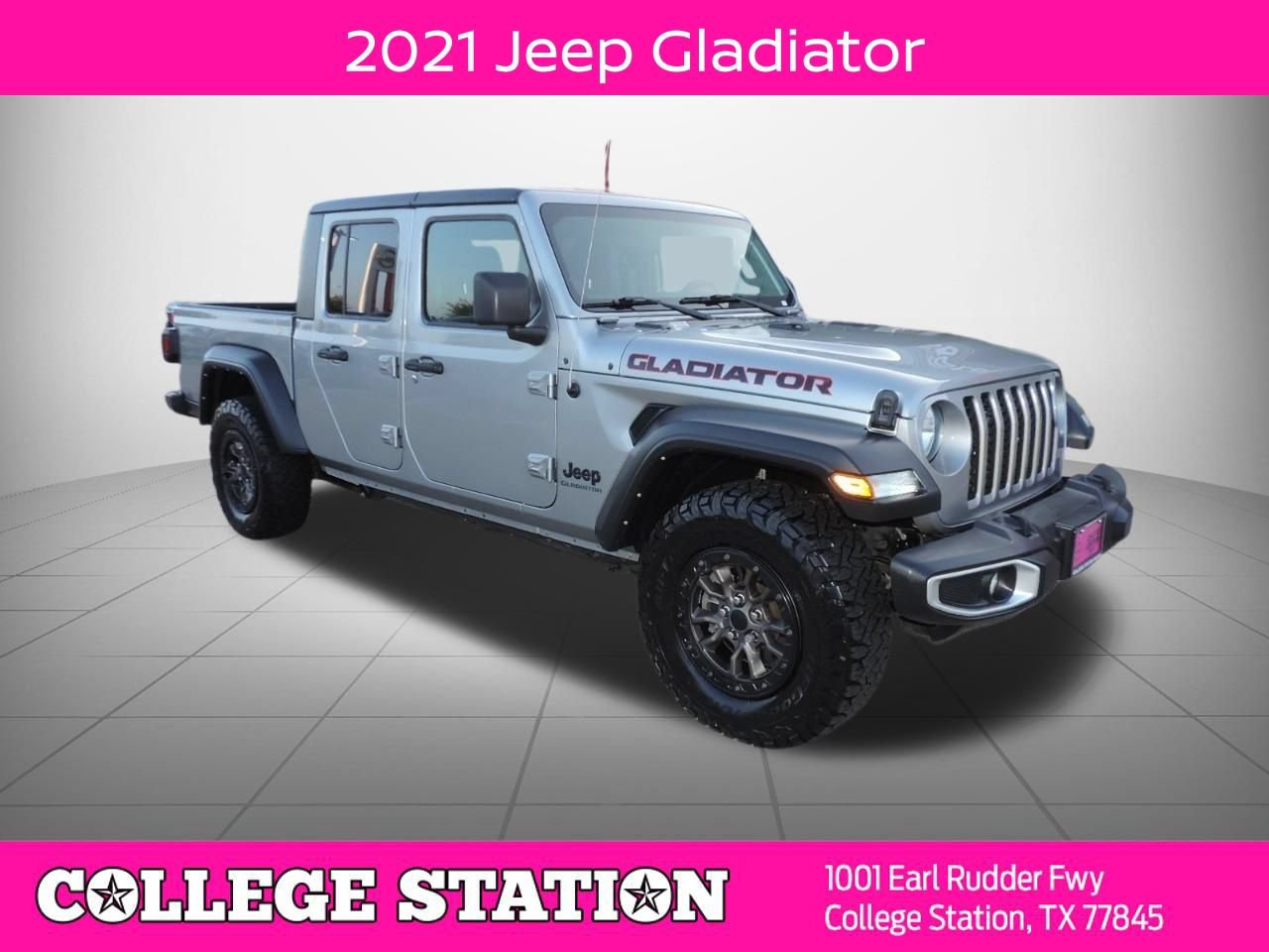 Used 2021 Jeep Gladiator Sport w/ Trailer Tow Package