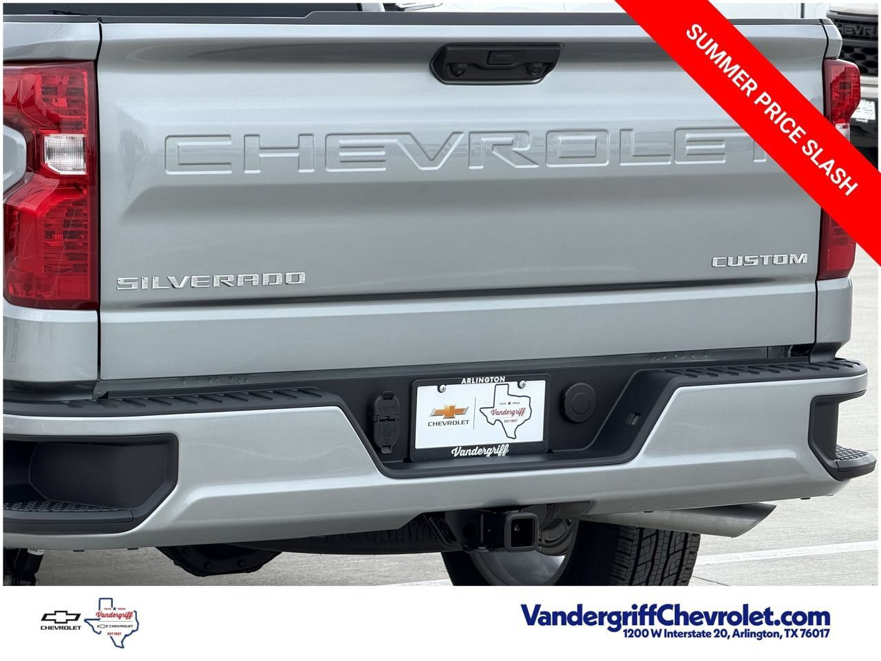 New 2026 Chevrolet Silverado 1500 Custom RWD image 6