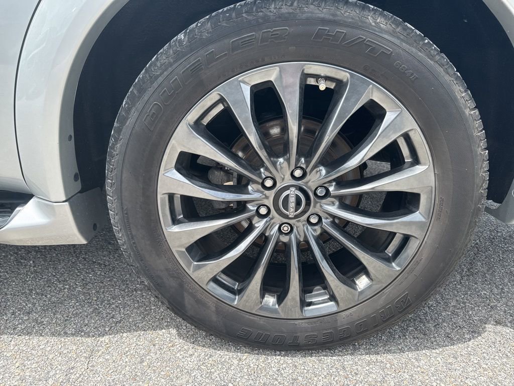 Used 2021 Nissan Armada Platinum w/ Captain's Chairs Package image 14