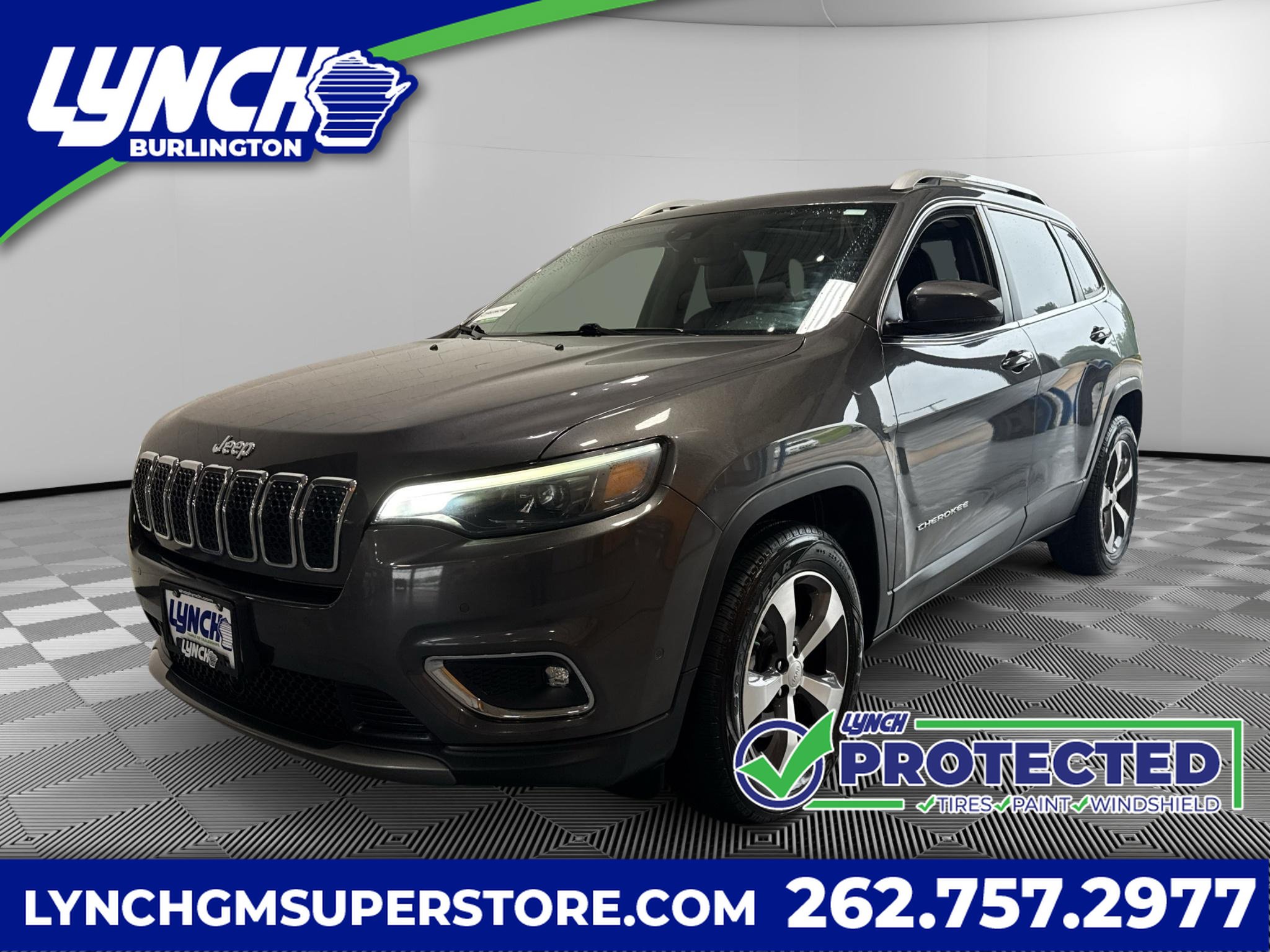Used 2019 Jeep Cherokee Limited w/ Technology Group