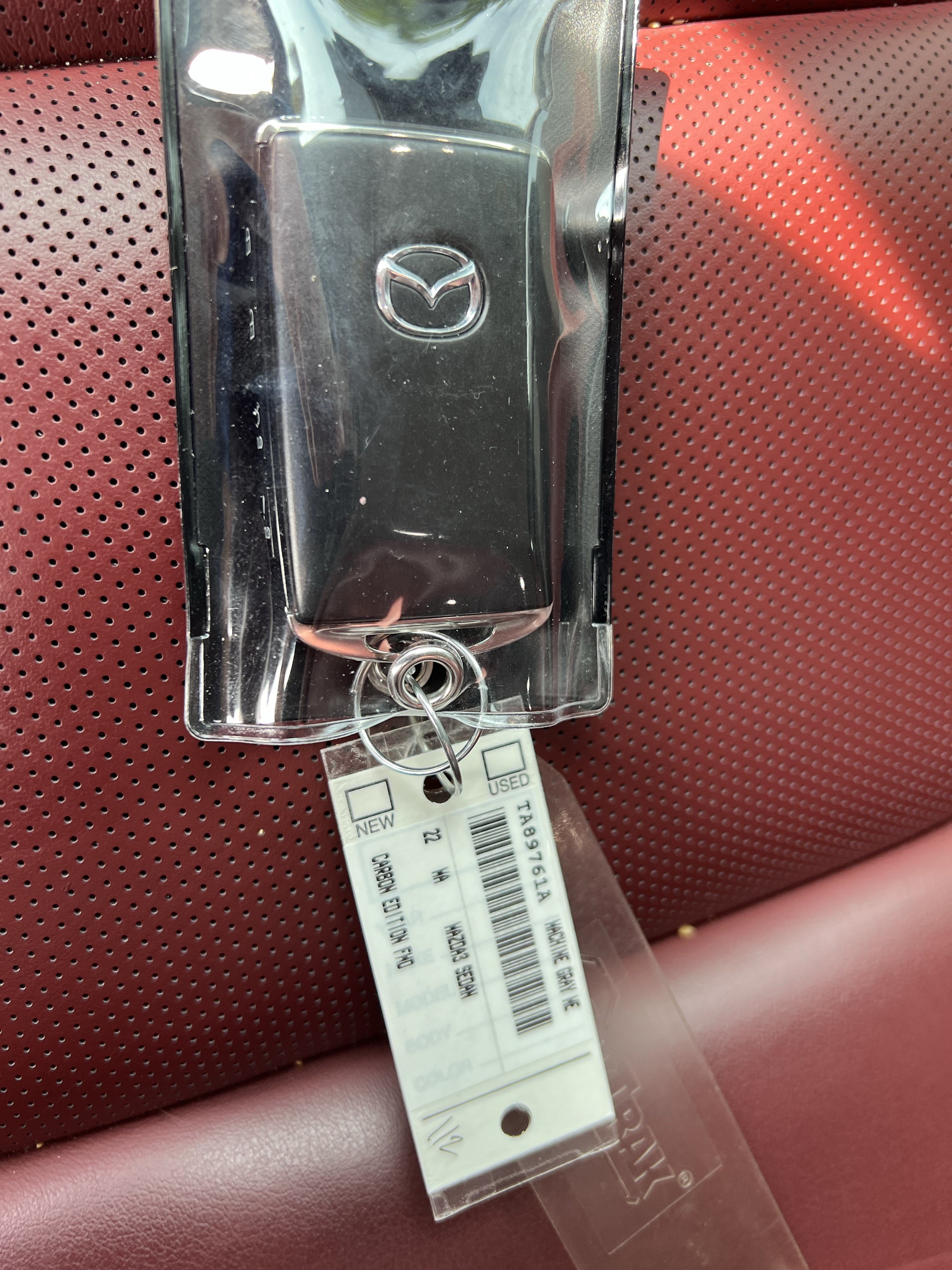Used 2022 MAZDA MAZDA3 s FWD image 38