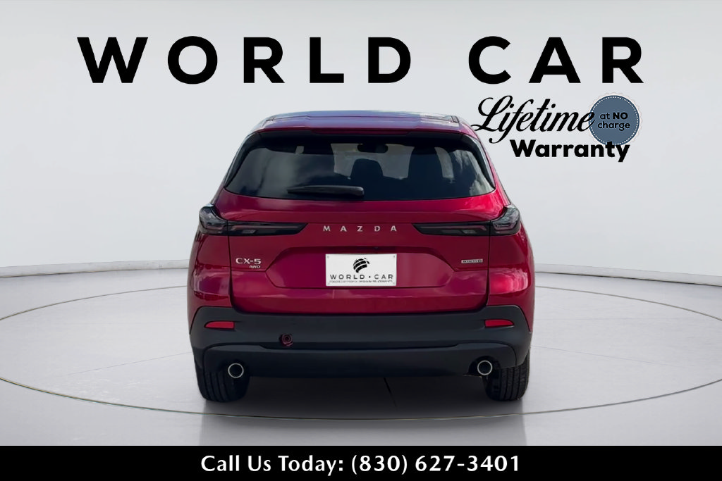 New 2026 MAZDA CX-5 Select AWD/4WD image 8