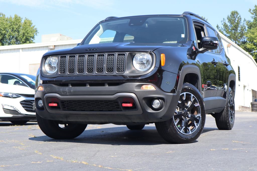 Used 2023 Jeep Renegade Trailhawk