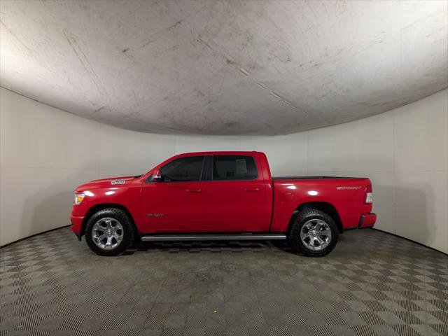 Certified 2022 RAM 1500 Big Horn AWD/4WD image 3