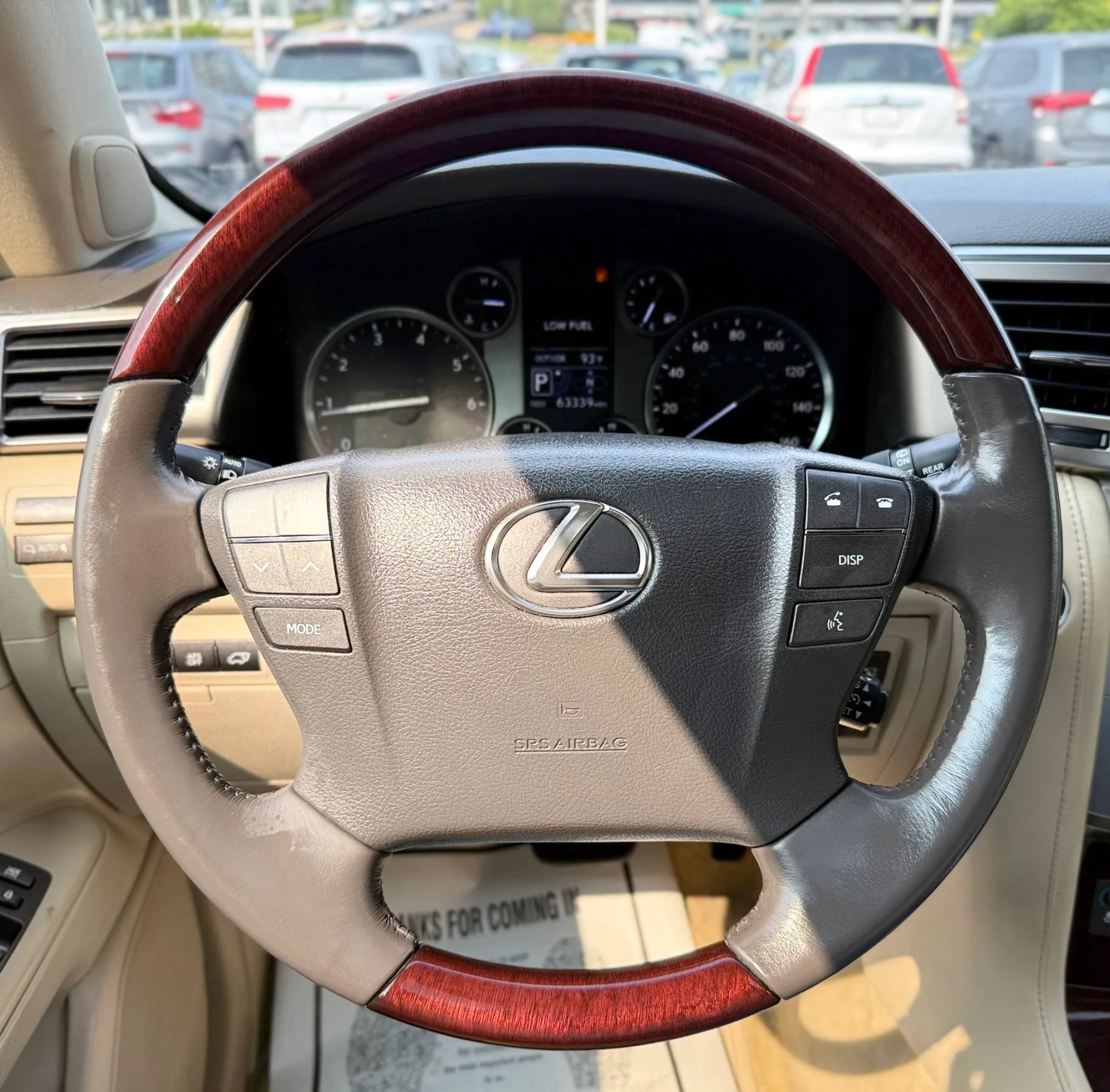 Used 2013 Lexus LX 570 4WD image 13