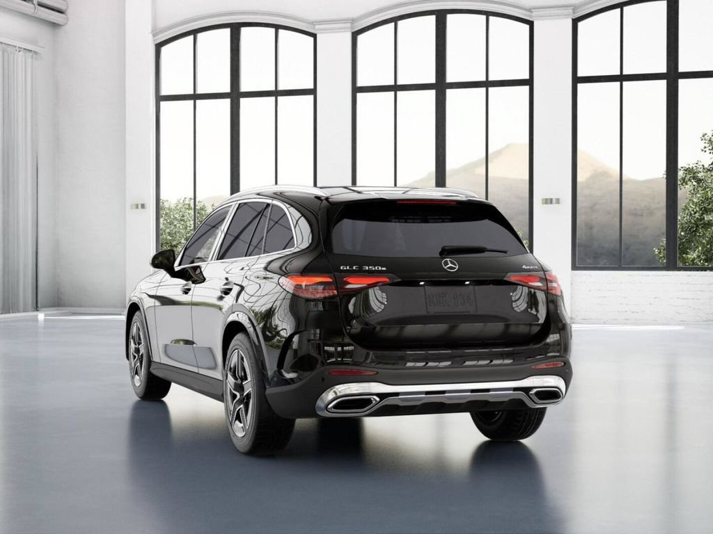 New 2026 Mercedes-Benz GLC 350e 4MATIC image 27