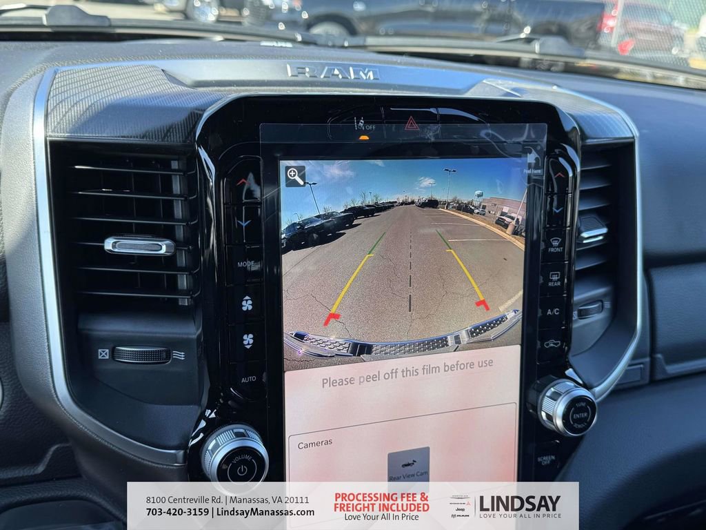 New 2026 RAM 1500 4x4 Crew Cab image 24