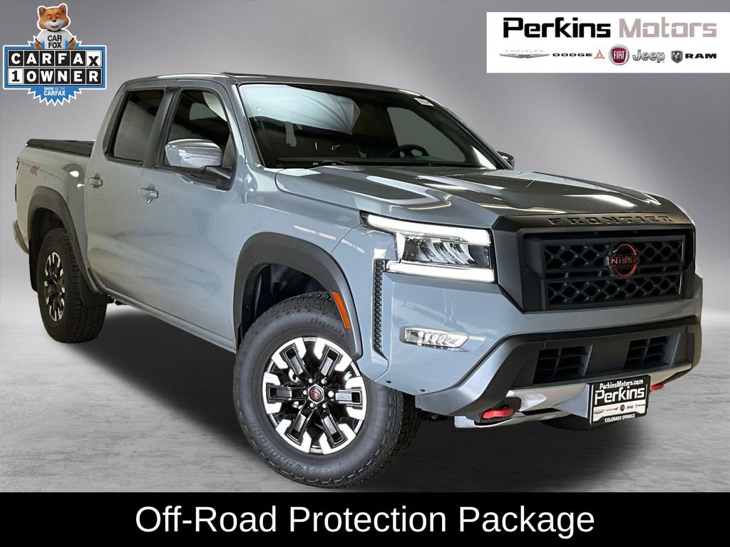 Used 2024 Nissan Frontier PRO-4X w/ Off-Road Protection Package