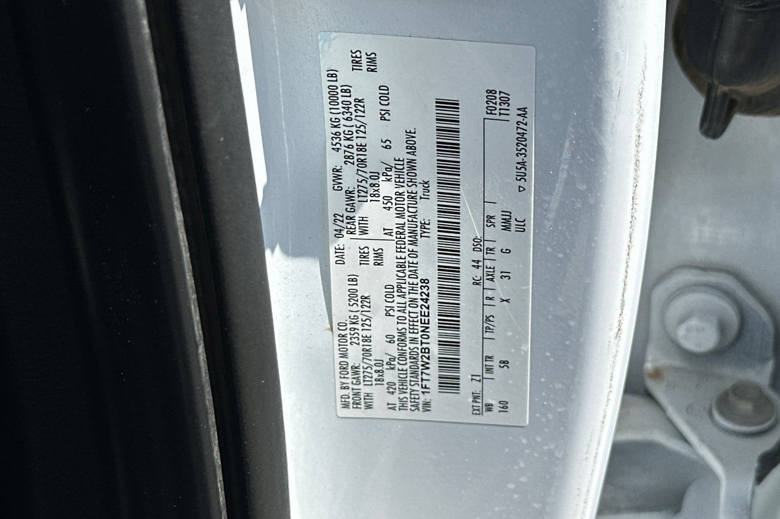 Used 2022 Ford F250 Lariat AWD/4WD image 33