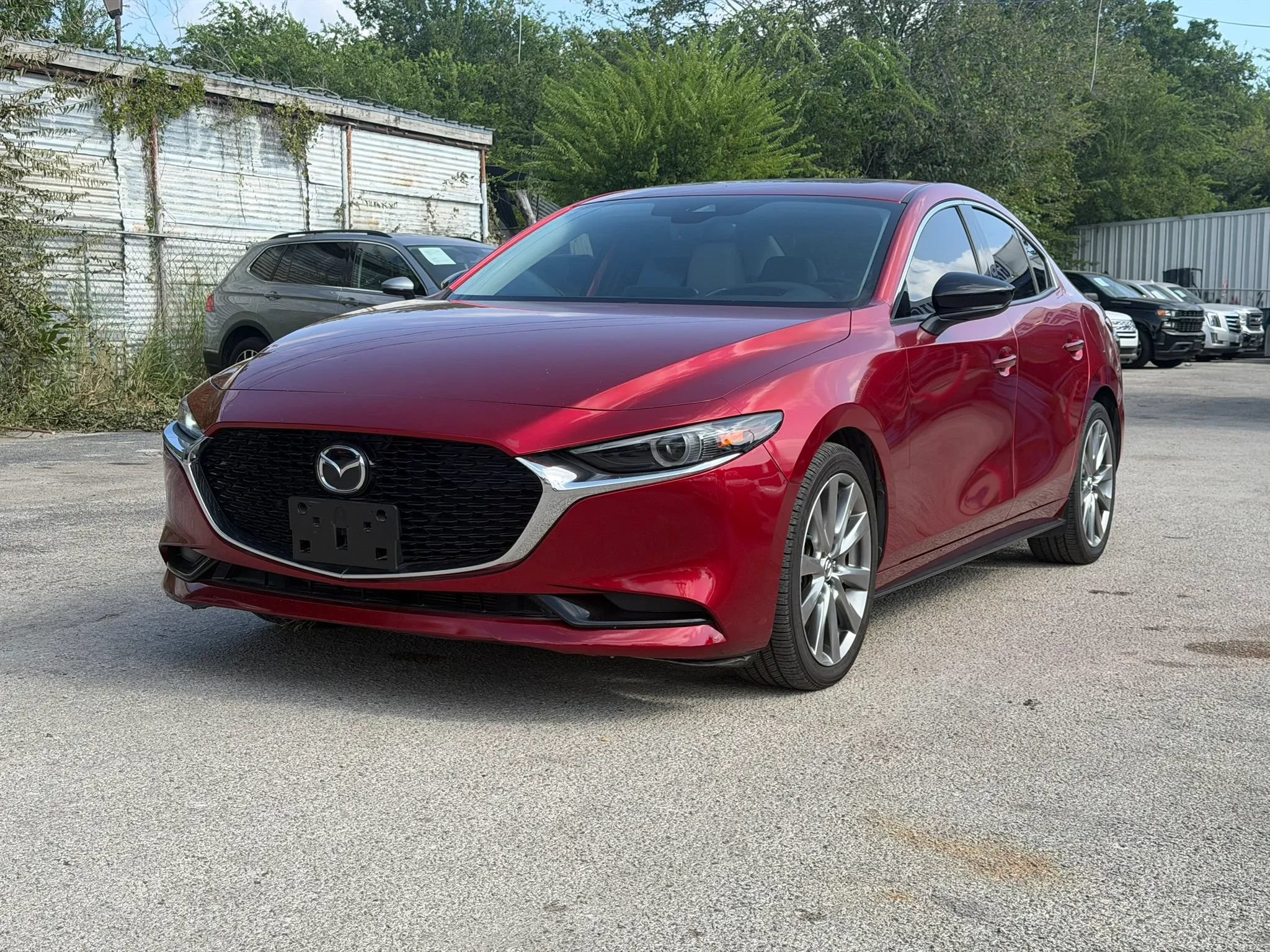 Used 2020 MAZDA MAZDA3 Sedan w/ Black Accent Package FWD image 6