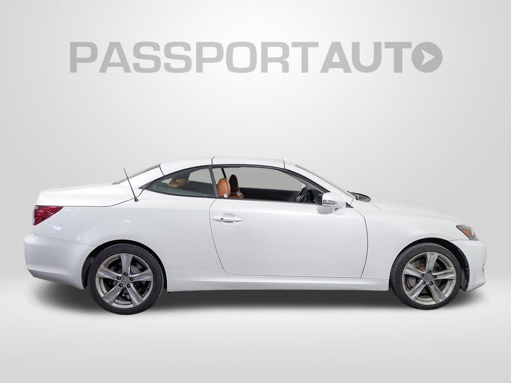 Used 2012 Lexus IS 350C w/ Luxury Pkg RWD image 2