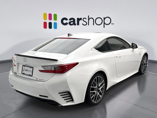 Used 2016 Lexus RC 200t image 5