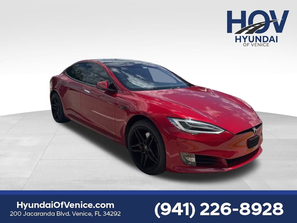 Used 2018 Tesla Model S P100D image 1