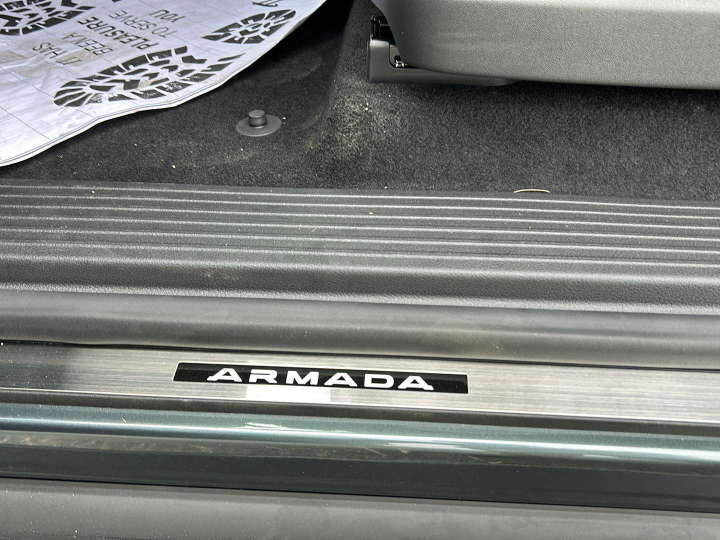 New 2025 Nissan Armada Platinum Reserve image 20