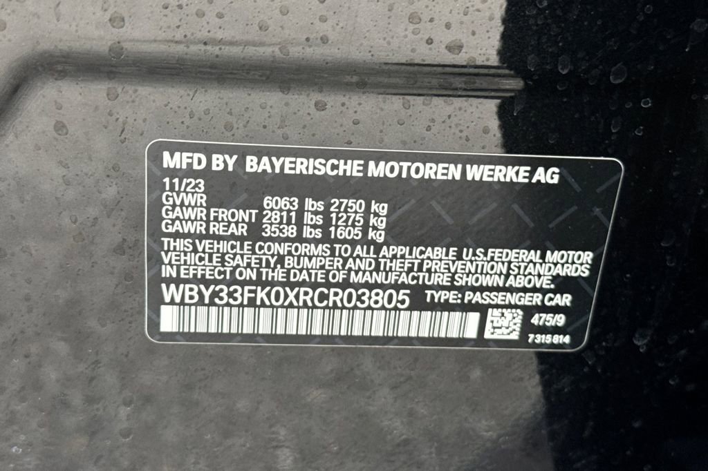 Used 2024 BMW i5 eDrive40i w/ M Sport Package image 35