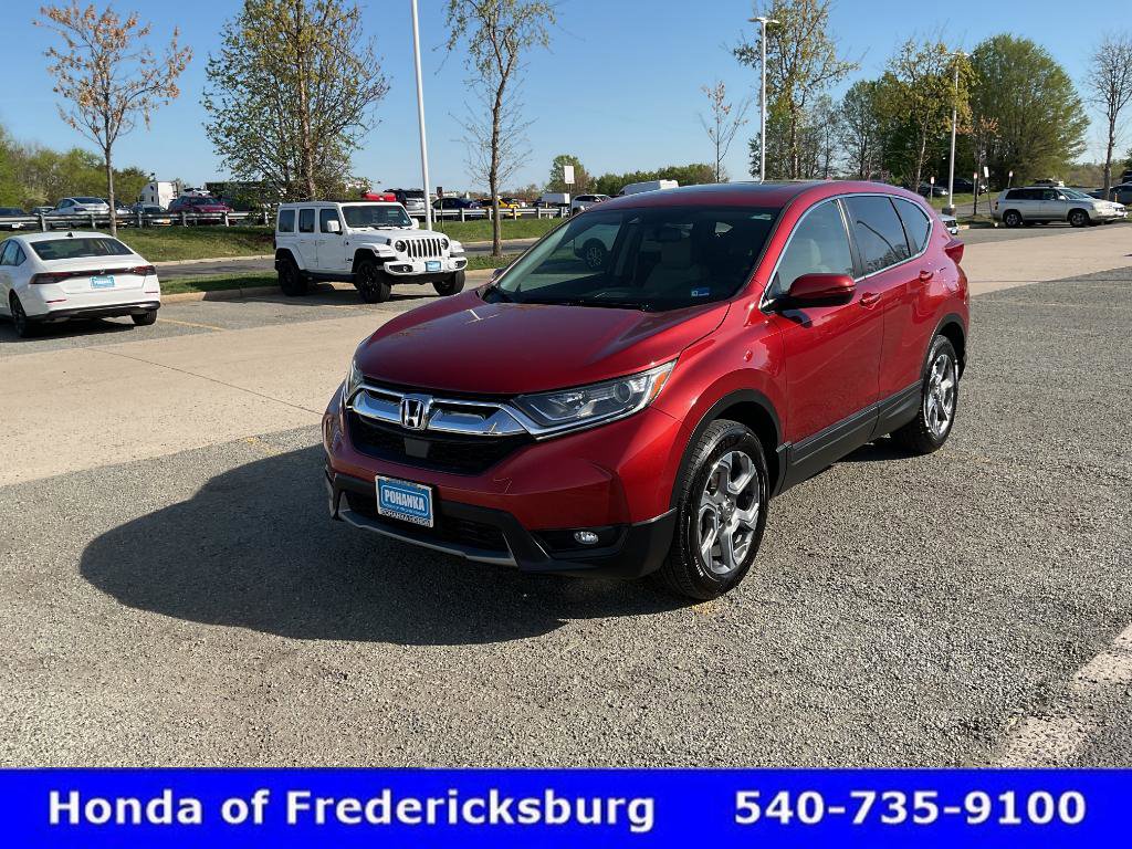 Used 2018 Honda CR-V EX-L image 2