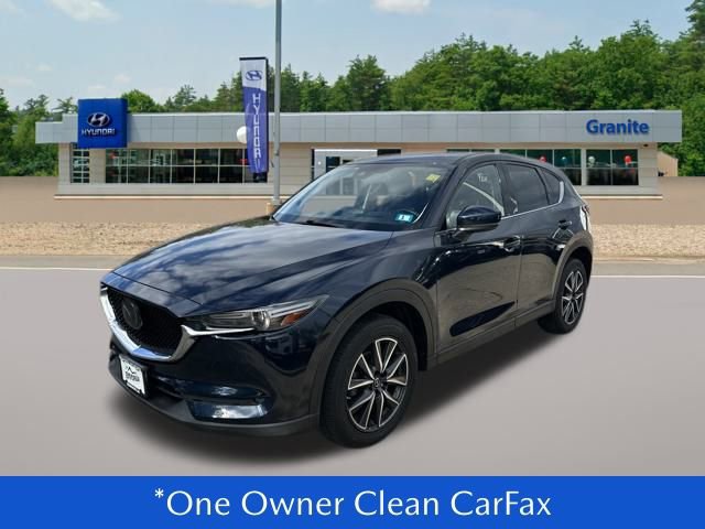 Used 2018 MAZDA CX-5 Grand Touring w/ Premium Package image 2