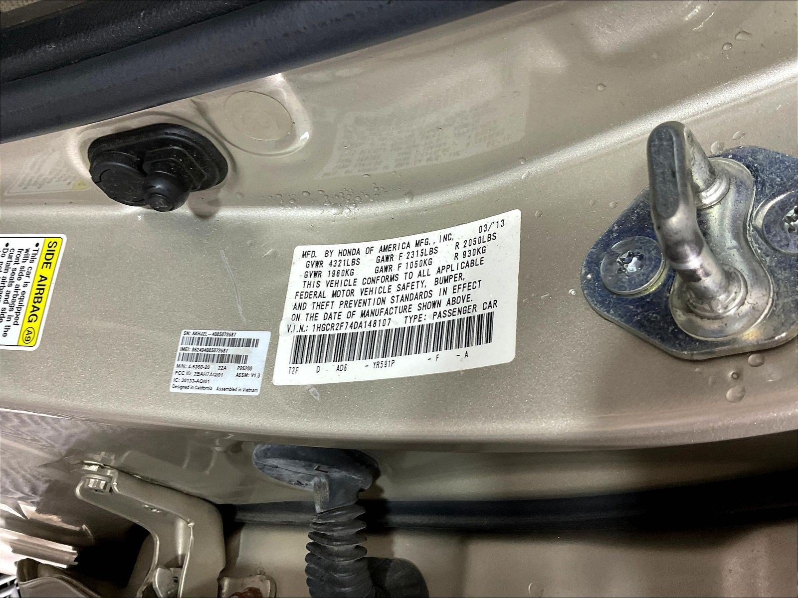 Used 2013 Honda Accord EX image 19