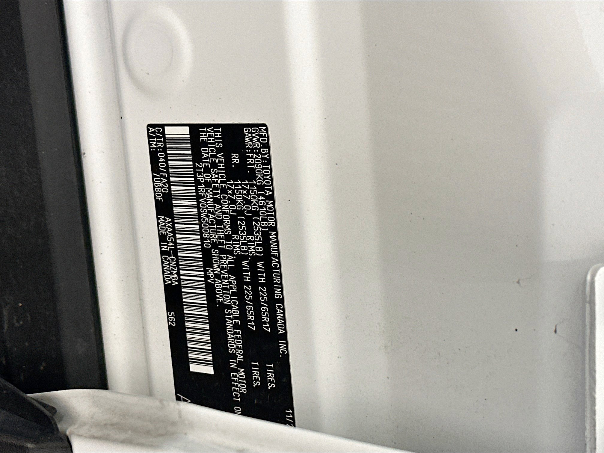 Used 2025 Toyota RAV4 XLE image 12