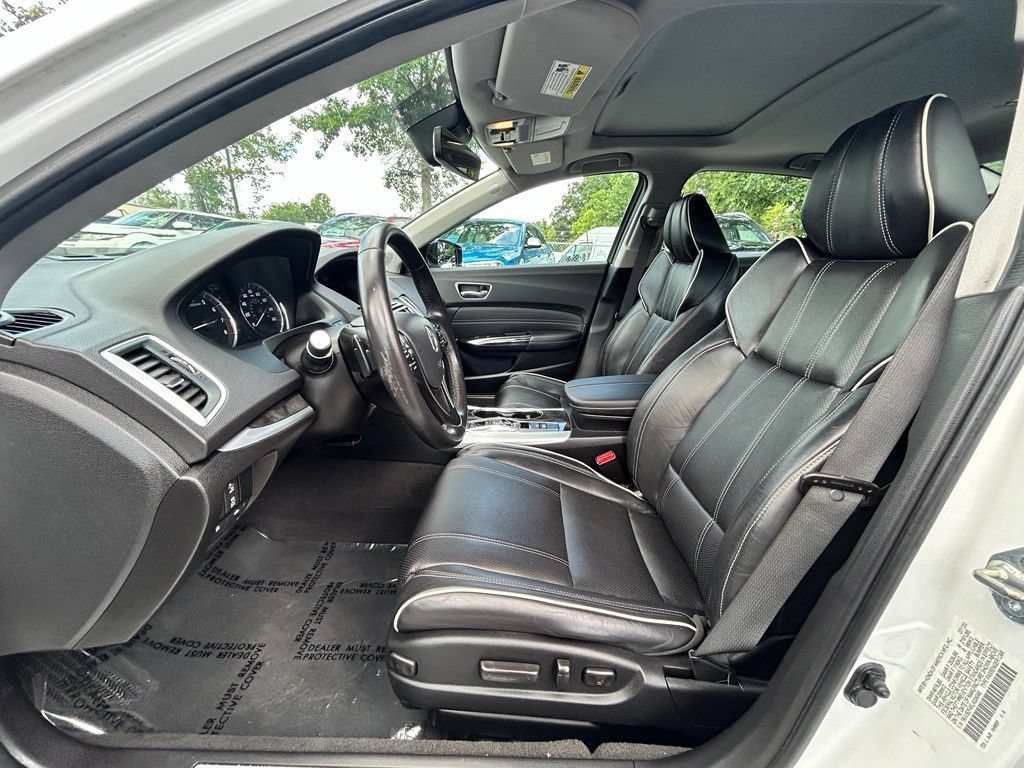 Used 2020 Acura TLX w/ Technology Package FWD image 6