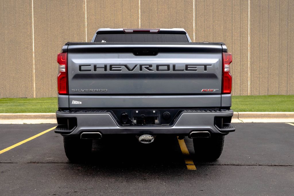 Certified 2019 Chevrolet Silverado 1500 RST w/ All-Star Edition AWD/4WD image 8