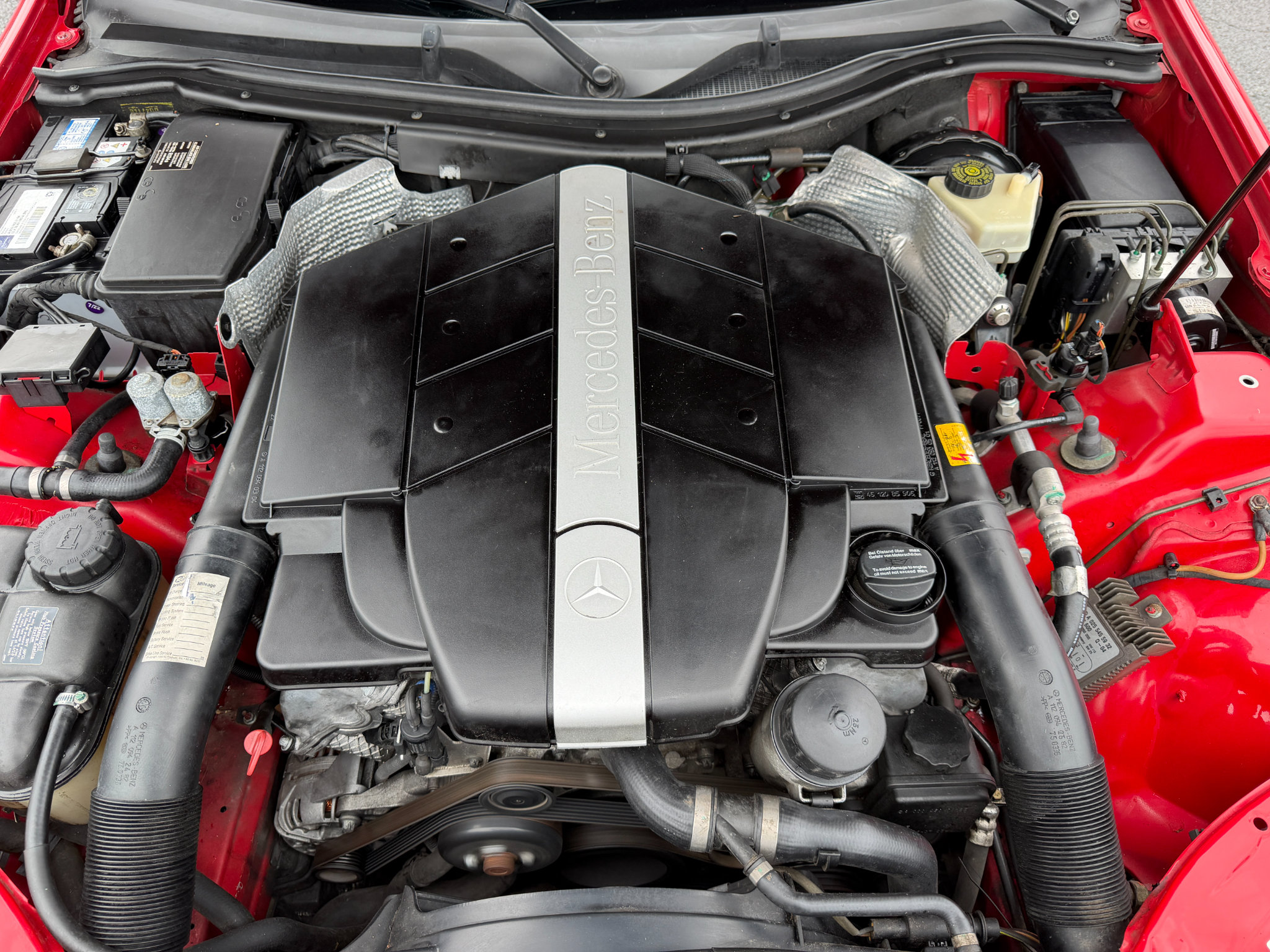 Used 2001 Mercedes-Benz SLK 320 image 36
