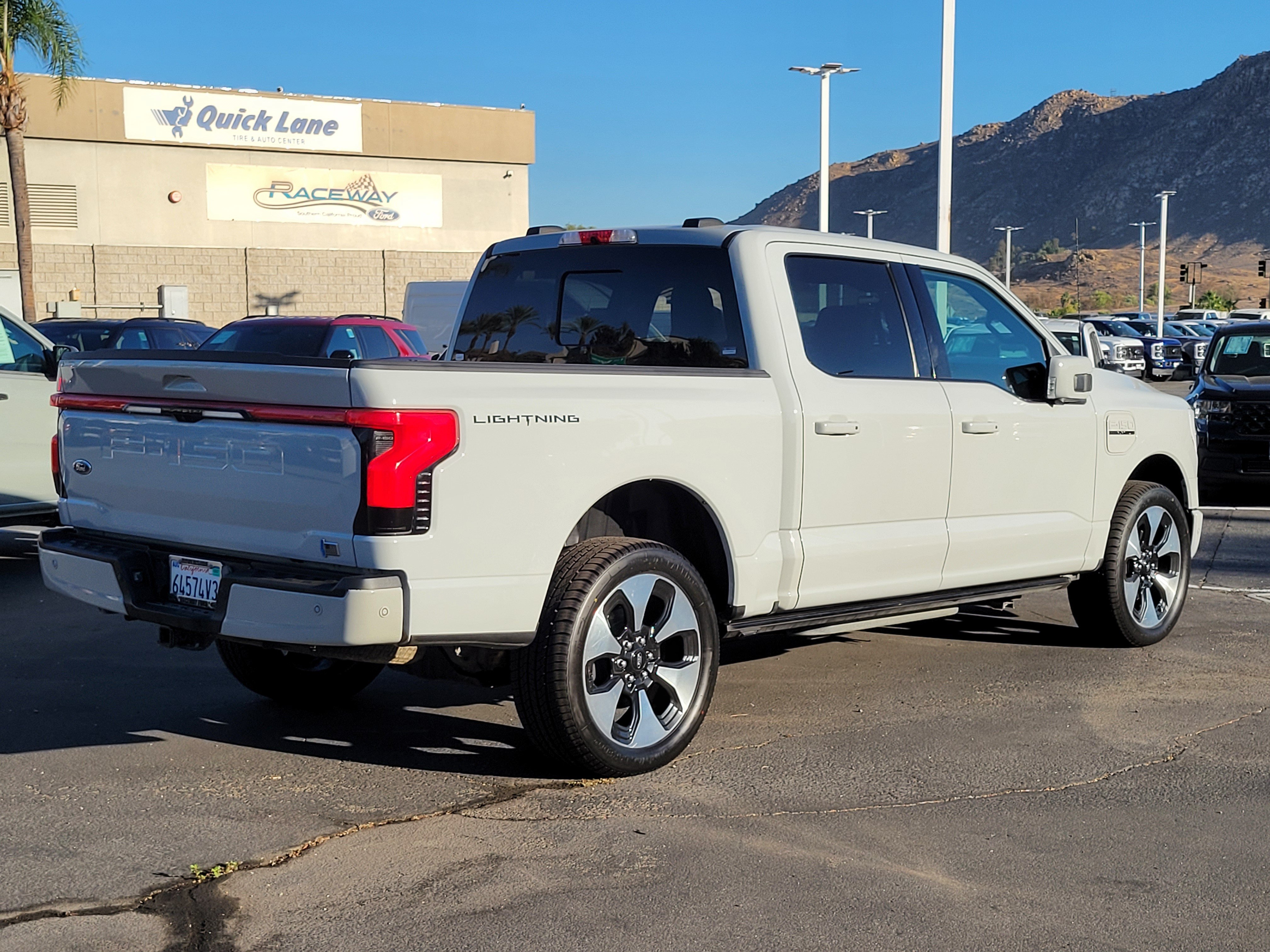 Certified 2023 Ford F150 Lightning Lariat AWD/4WD image 2
