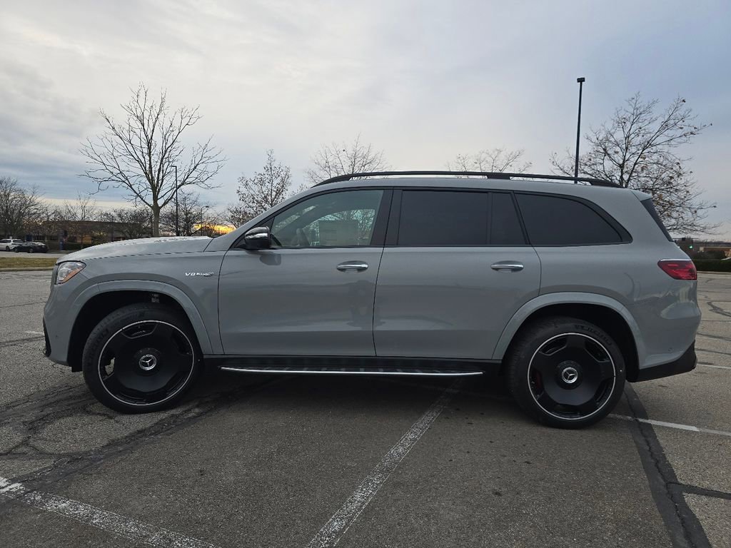 New 2026 Mercedes-Benz GLS 63 AMG 4MATIC image 13