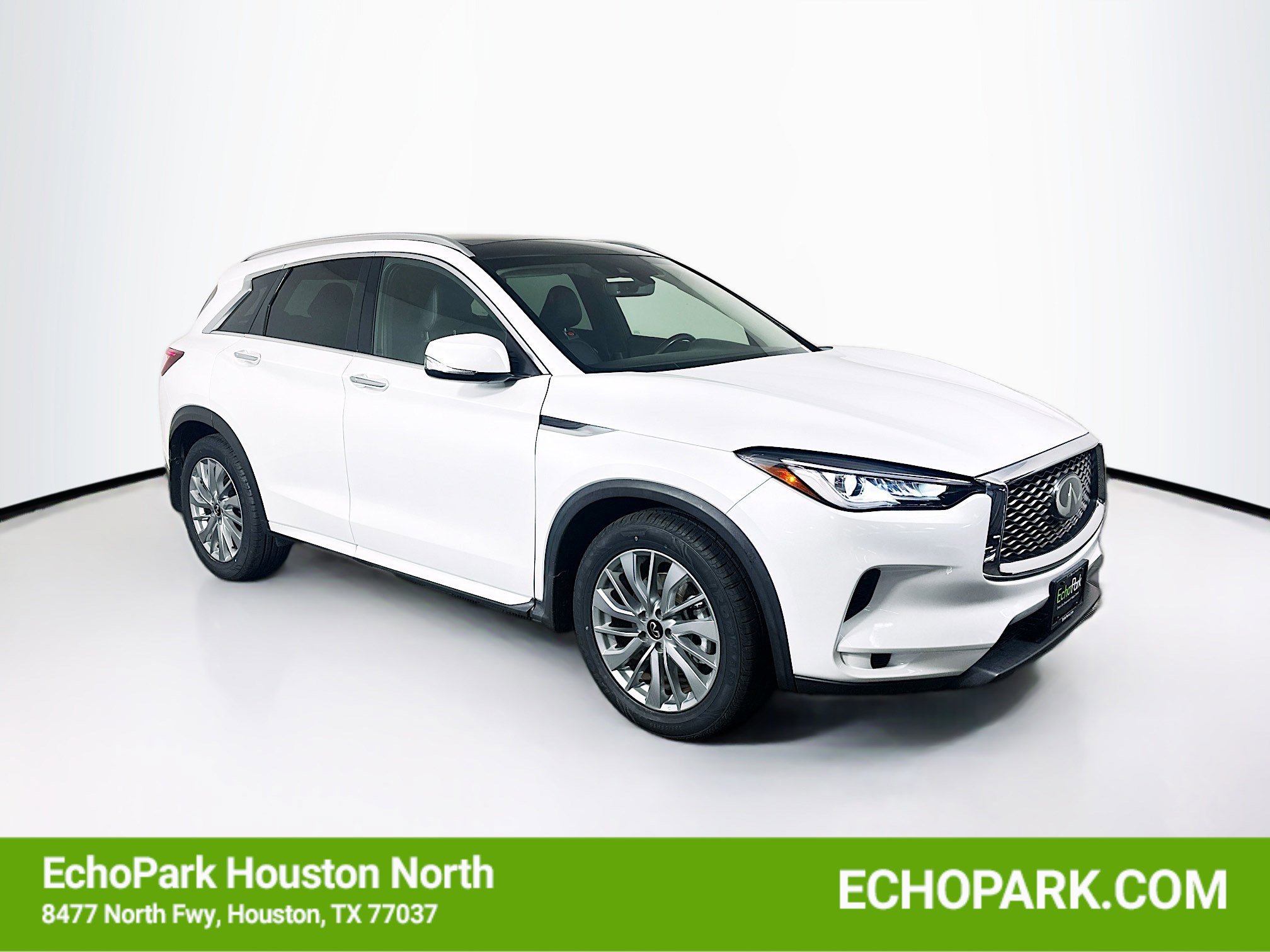 Used 2023 INFINITI QX50 Luxe image 1