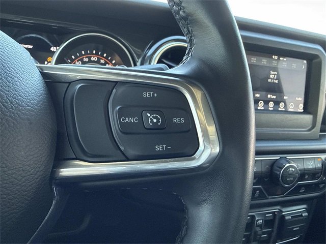 Used 2021 Jeep Wrangler Unlimited Sahara image 23