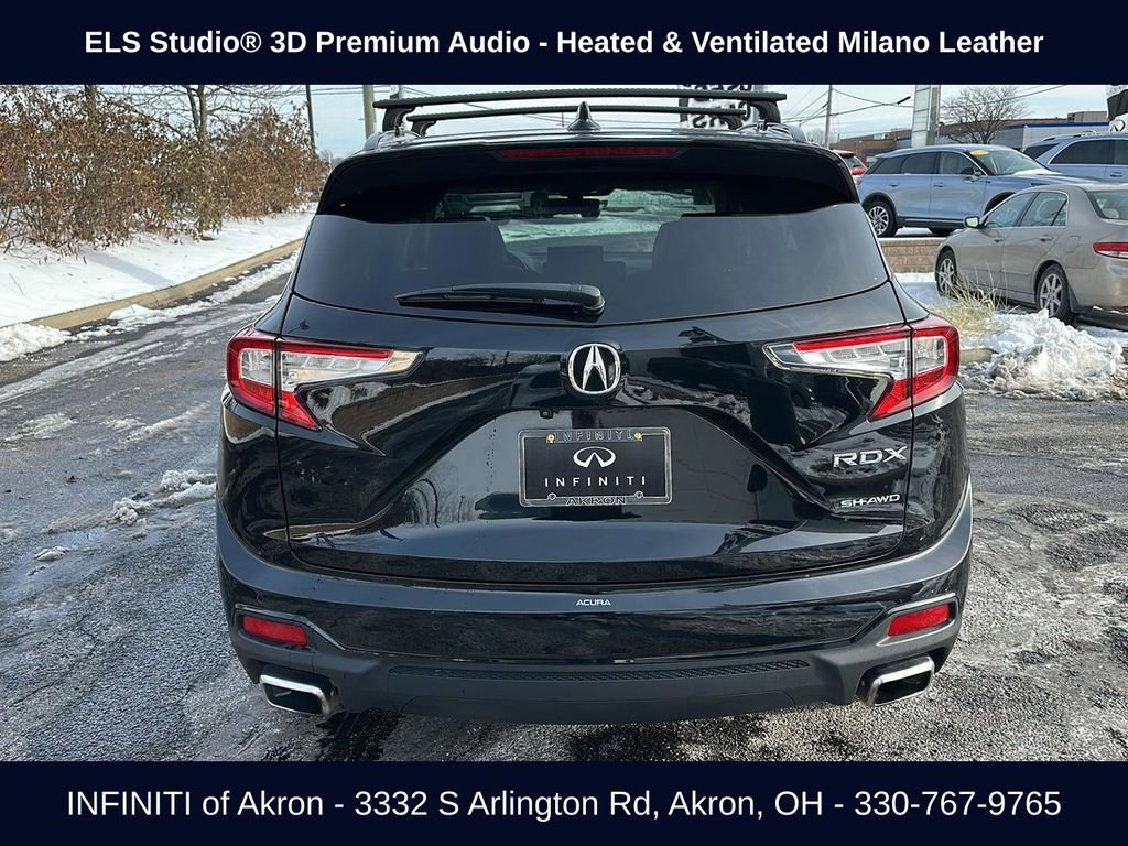 Used 2022 Acura RDX AWD w/ Advance Package image 13