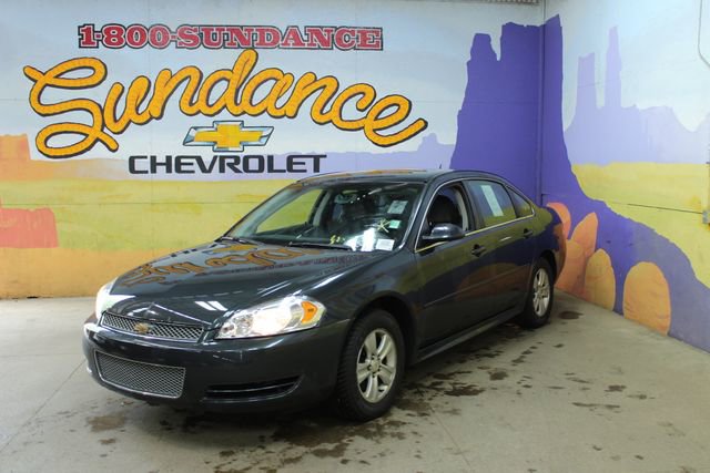 Used 2016 Chevrolet Impala Limited LS FWD image 2