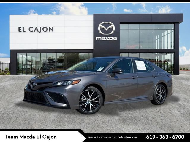 Used 2024 Toyota Camry SE