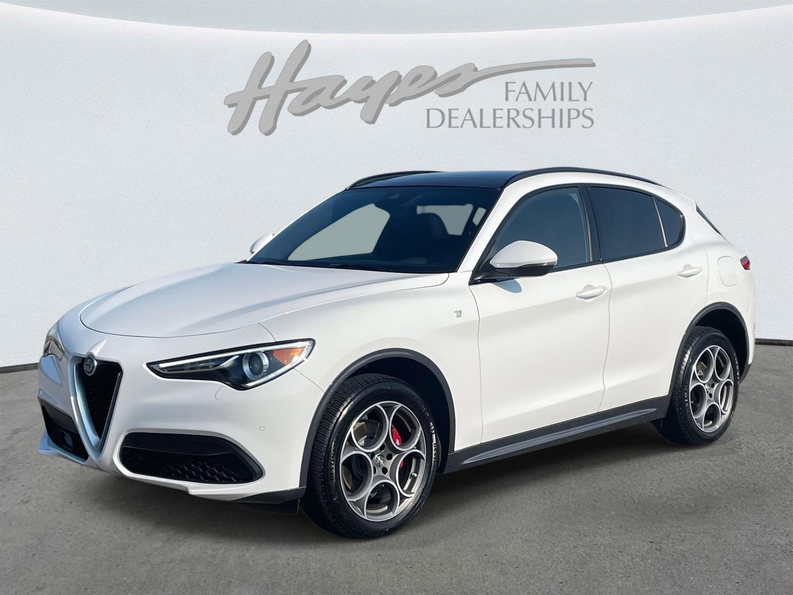 Used 2022 Alfa Romeo Stelvio Ti