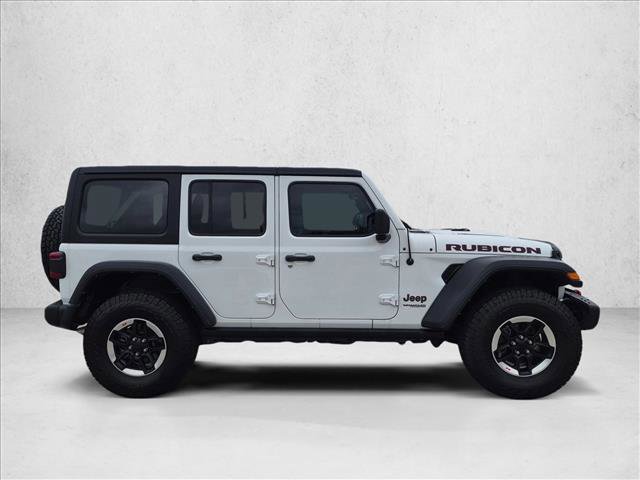 Used 2022 Jeep Wrangler Unlimited Rubicon w/ Steel Bumper Group AWD/4WD image 4