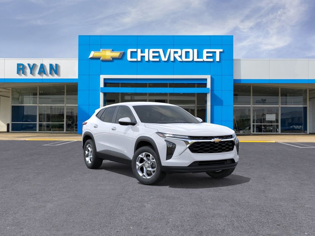 New 2026 Chevrolet Trax LS