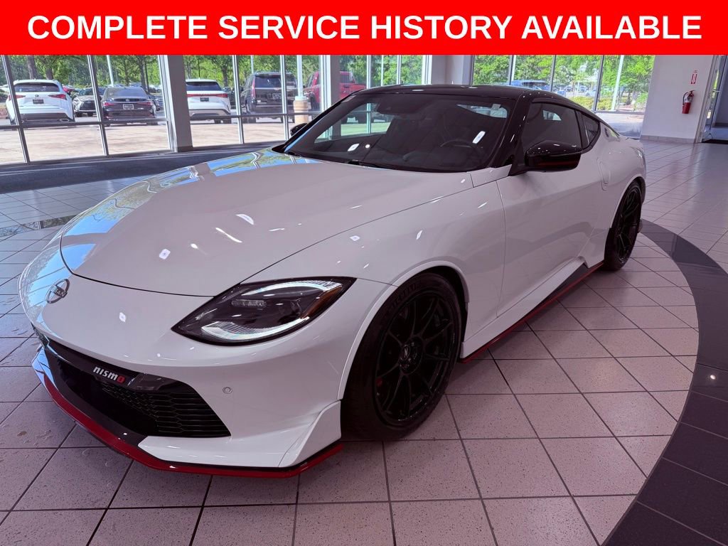Used 2024 Nissan Z NISMO w/ Floor Mat Package image 3