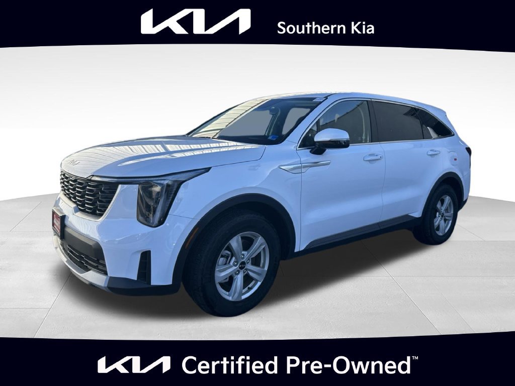 Certified 2026 Kia Sorento LX