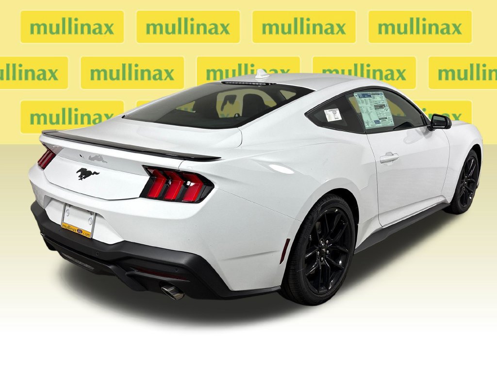 New 2026 Ford Mustang Coupe w/ Mustang Nite Pony Package RWD image 4