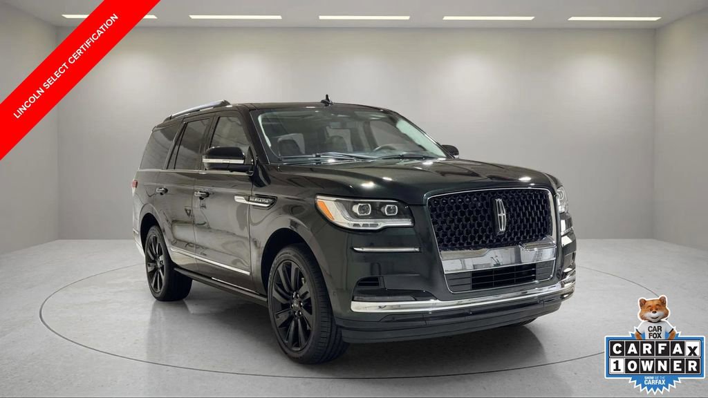 Certified 2022 Lincoln Navigator Black Label AWD/4WD image 1