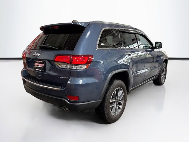 Used 2021 Jeep Grand Cherokee Limited AWD/4WD image 6