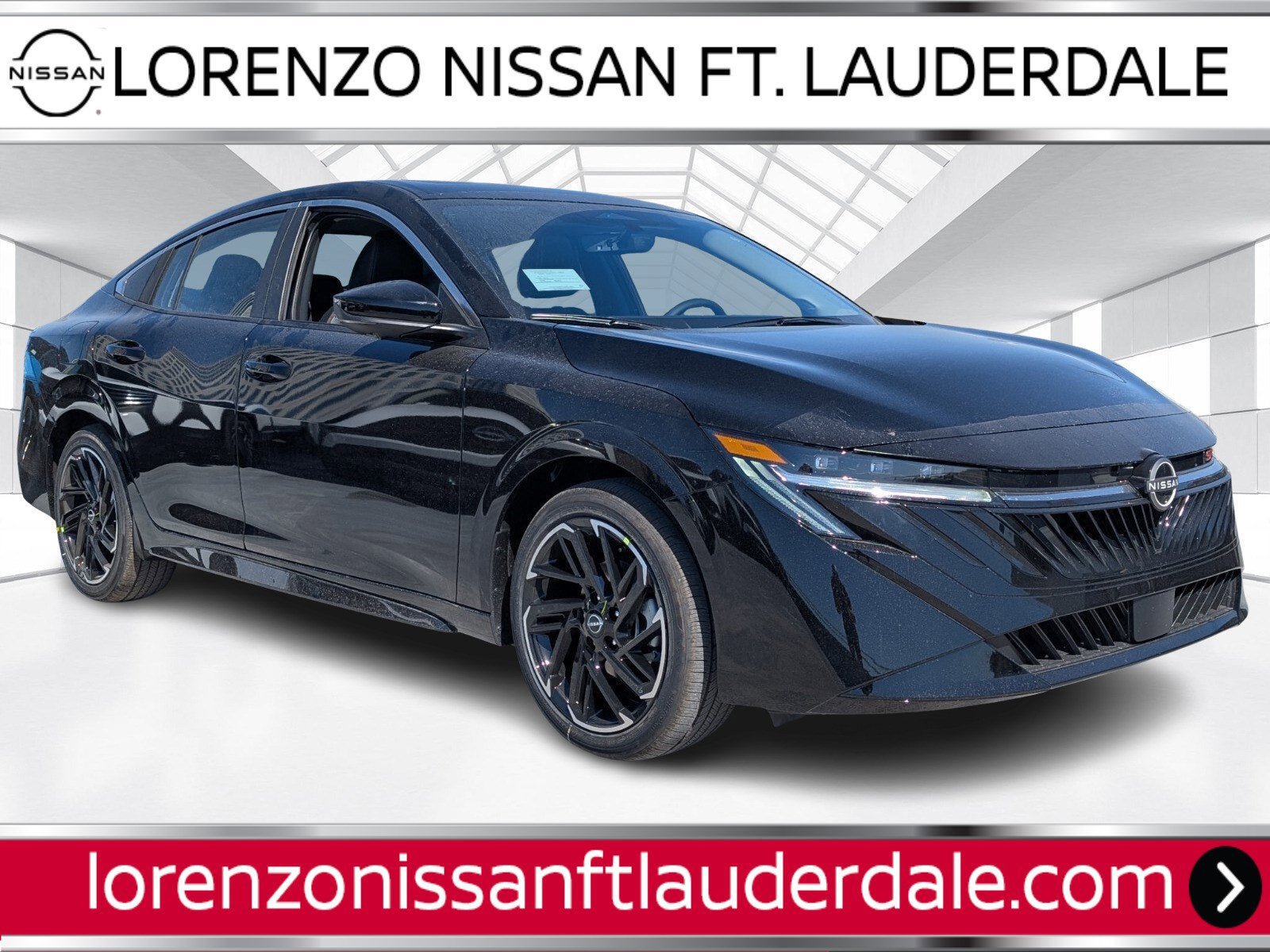 New 2026 Nissan Sentra SR w/ SR Premium Package FWD image 1