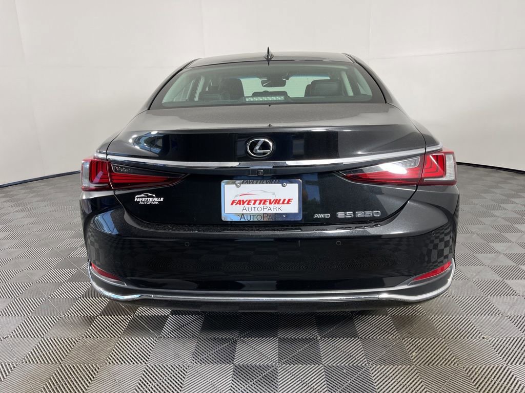 Used 2021 Lexus ES 250 w/ Premium Package AWD/4WD image 3
