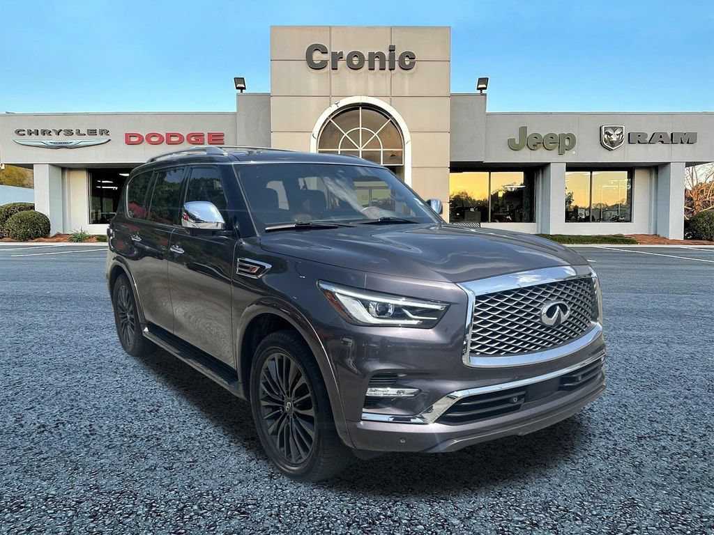 Used 2023 INFINITI QX80 Sensory w/ Cargo Package AWD/4WD image 1