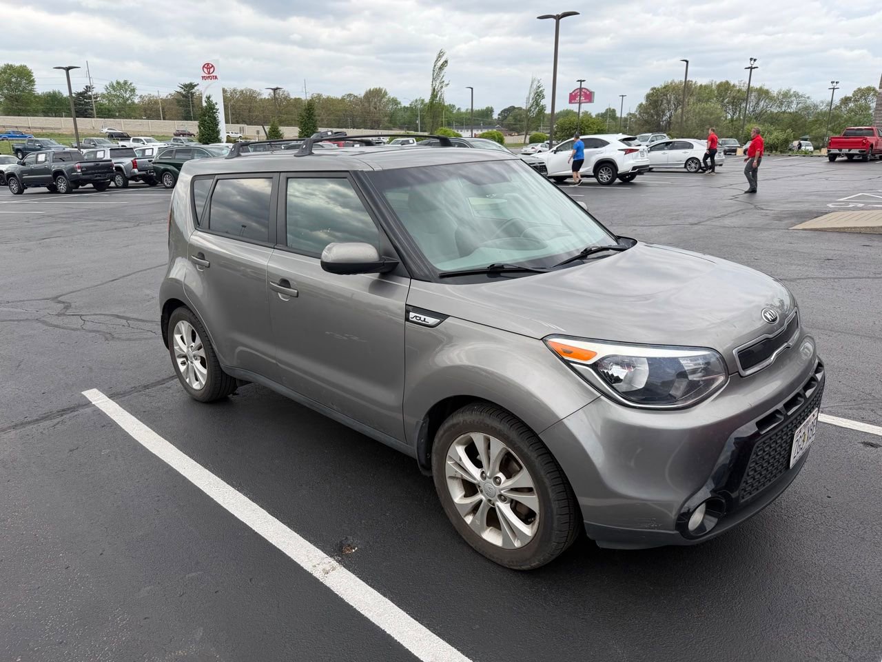 Used 2016 Kia Soul + w/ Audio Package image 1
