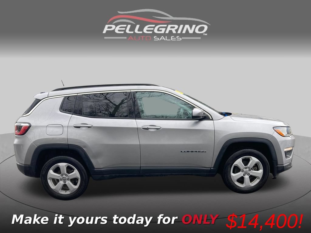 Used 2019 Jeep Compass Latitude AWD/4WD image 8